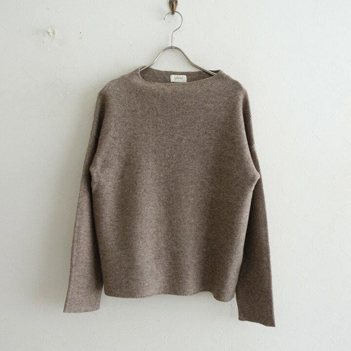 楽天市場】ゲンテン genten カシミヤ混ボトルネックニットプルオーバー  