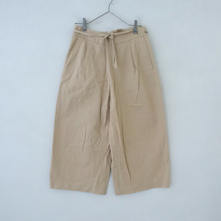 楽天市場】ヤエカ YAECA 14639 ガウチョパンツ S【中古】【61A22 