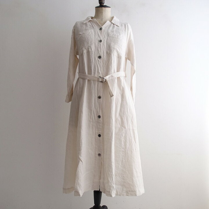 楽天市場 リゼッタ Lisette リネンシャツワンピース 36 中古 81a22 高価買取中 ブランド古着買取drop