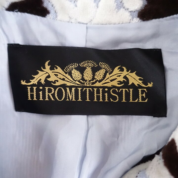 楽天市場】ヒロミシスル HiROMITHiSTLE パイルジャガードロングコート 