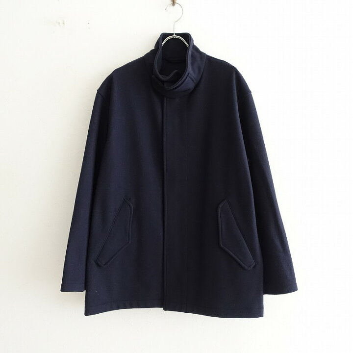 楽天市場】コモリ COMOLI フェルトンジップブルゾン 1【中古】【70B22  