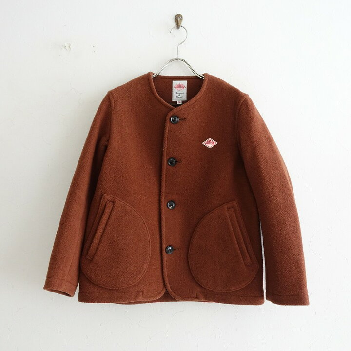 楽天市場】ダントン DANTON ウールモッサノーカラーシングルジャケット 