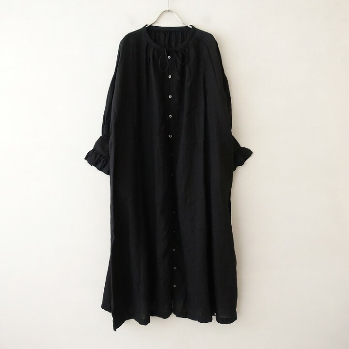楽天市場】【美品】2021/ ネストローブ nest Robe リネンスモック 