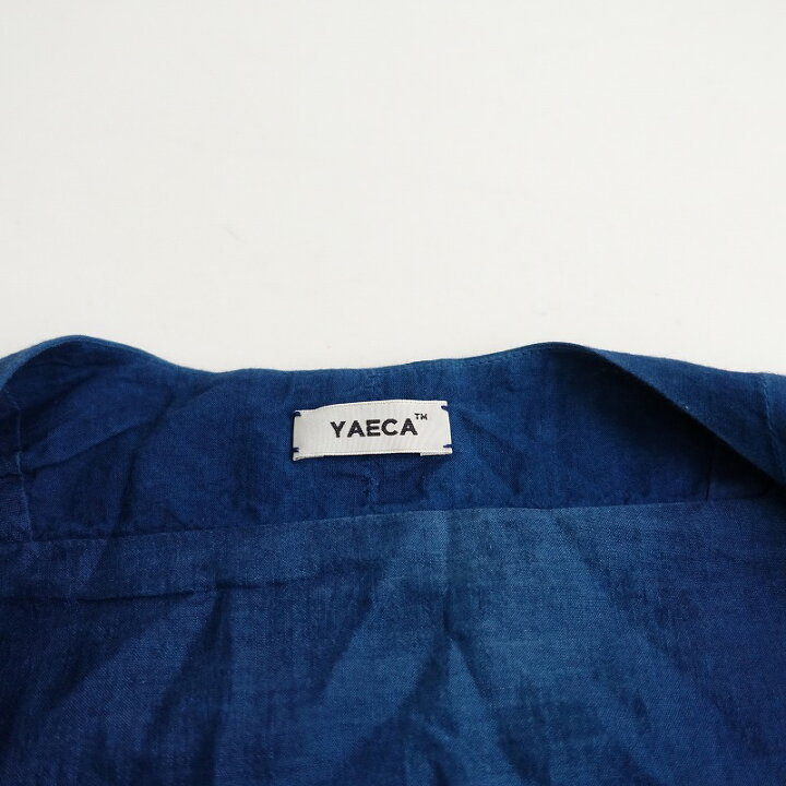 楽天市場】ヤエカ YAECA 177219 ギャザーカシュクールワンピース S 