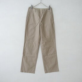 【未使用品】 スティアンコル SOUTIENCOL WIDE PANTS コットンワイドパンツ 0【中古】【52B22】【高価買取中】【均一商品】