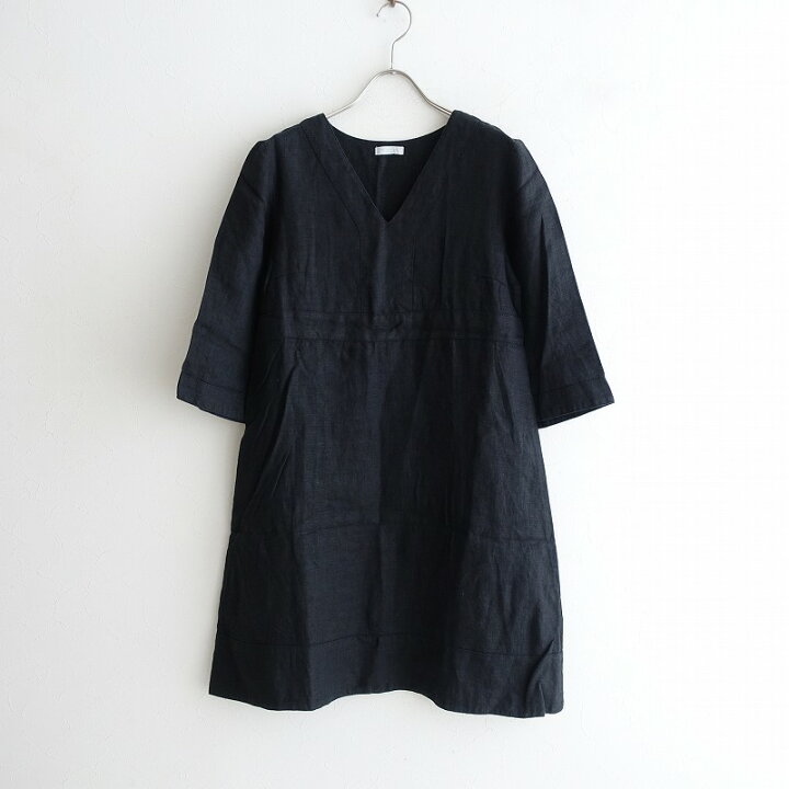 楽天市場】フォグリネンワーク fog linen work リネンVネック7分袖 
