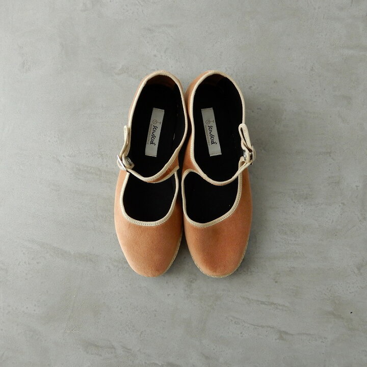 楽天市場】【美品】 シューシャ Sciuscia MARY JANE ベルベット 