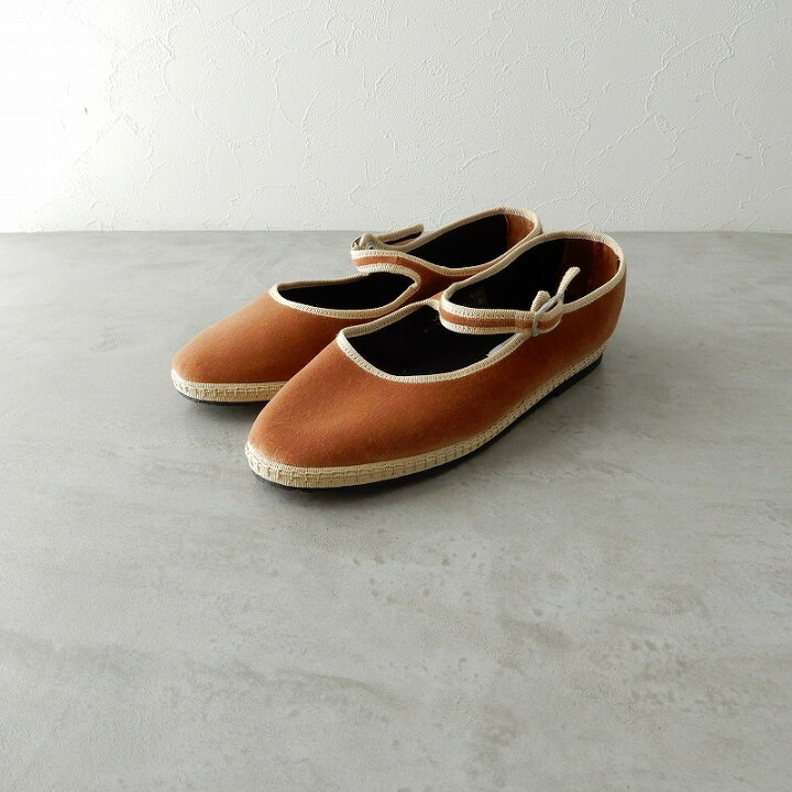 楽天市場】【美品】 シューシャ Sciuscia MARY JANE ベルベット 