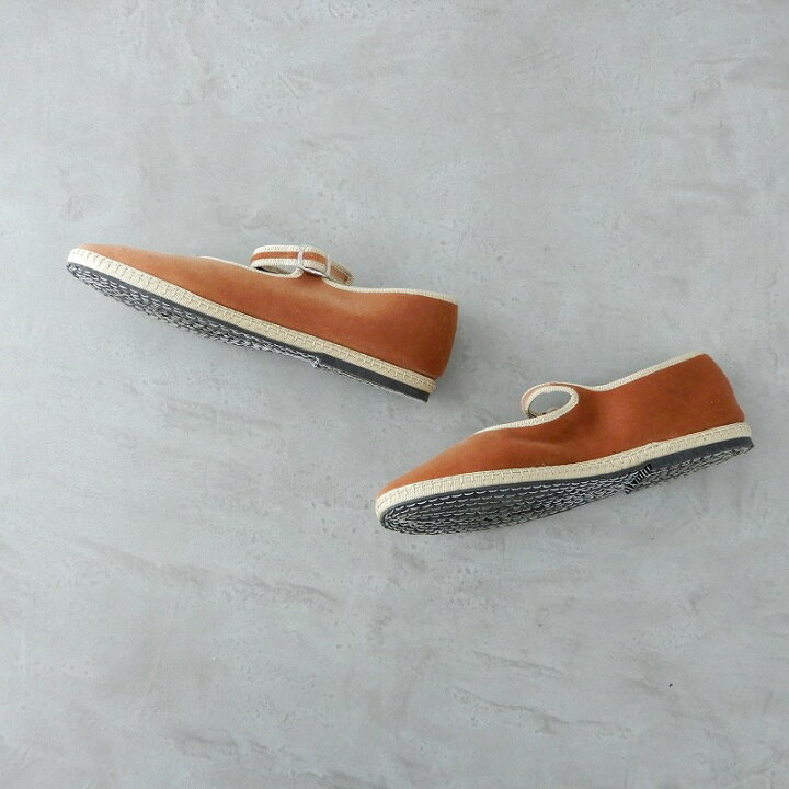 楽天市場】【美品】 シューシャ Sciuscia MARY JANE ベルベット 
