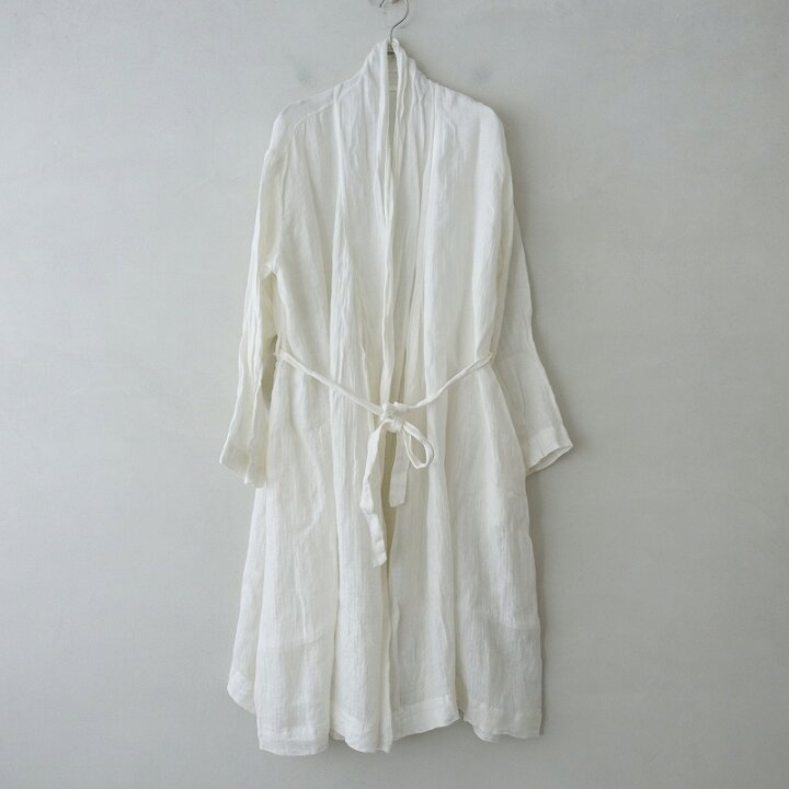 楽天市場】ネストローブ nest Robe リネンヘリンボーンローブ -【中古  