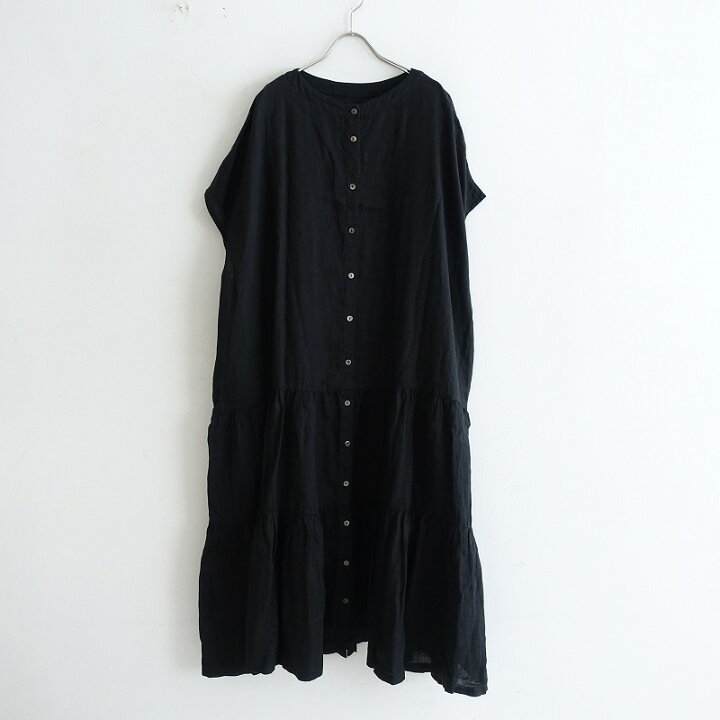 楽天市場】2021AW/ ネストローブ nest Robe リネンティアードマキシ 