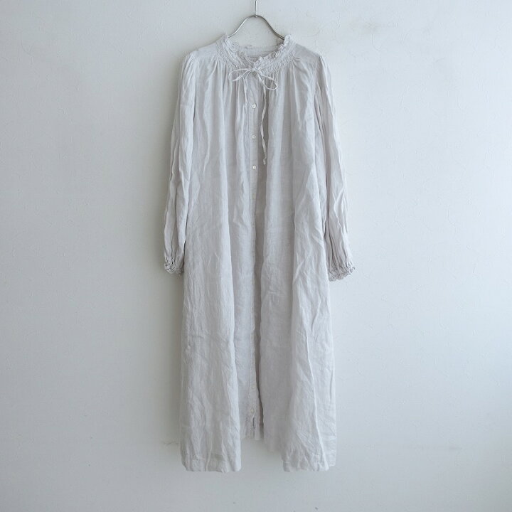 楽天市場】【2021】 ネストローブ nest Robe リネンランタンスリーブ 