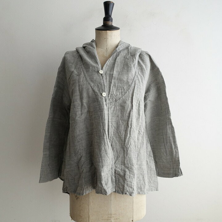 楽天市場】ネストローブ nest Robe フード付き羽織 -【中古】【91B22 