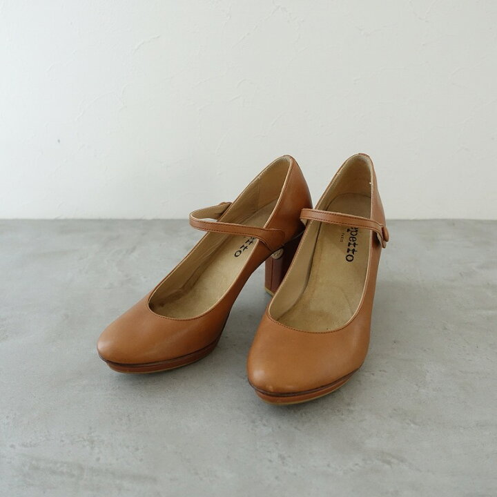楽天市場】レペット repetto NINA レザープラットフォーム 