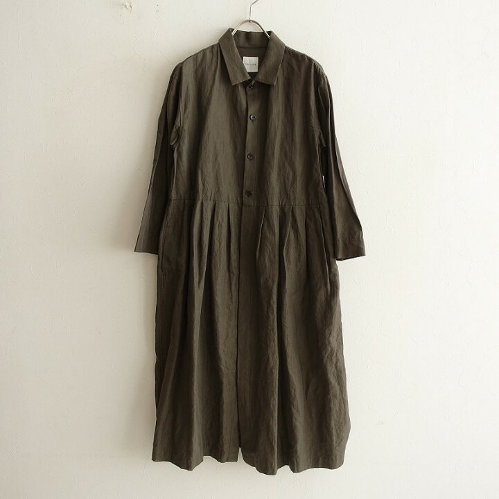 楽天市場】トゥジュー TOUJOURS Field Dress/コットンラミー切替え  