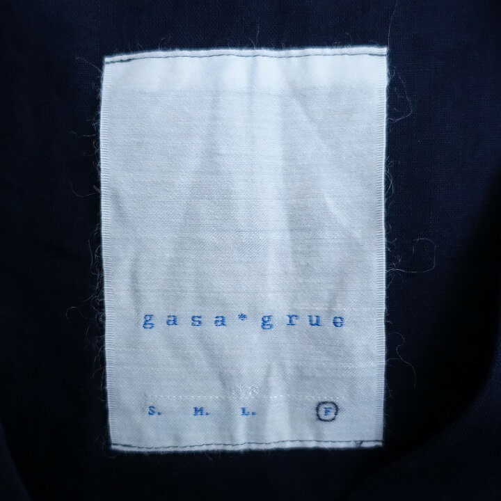 楽天市場】【美品】2021AW/ ガサグルー GASA grue 秩序の中に エプロン 