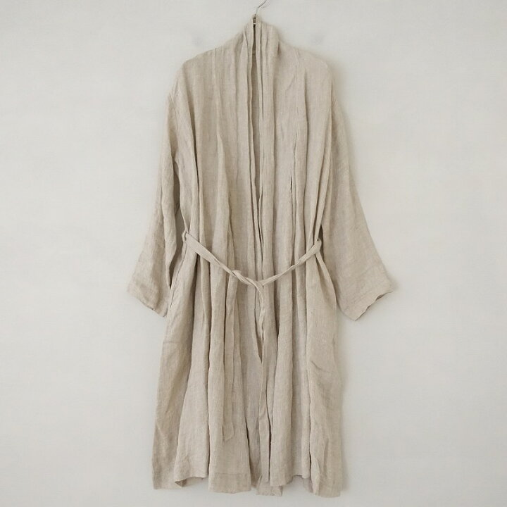 楽天市場】ネストローブ nest Robe リネンヘリンボーンライトラップ  