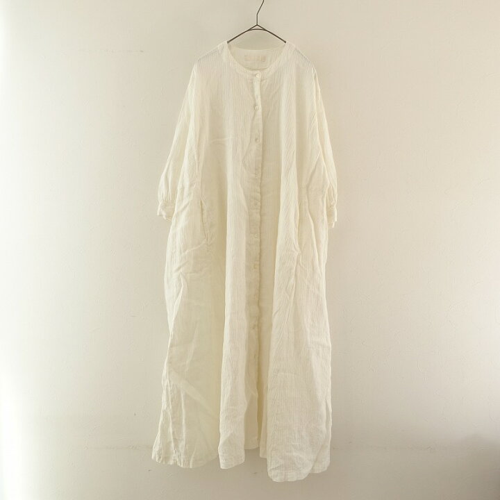 楽天市場】【2021】 ネストローブ nest Robe リネン異番手ストライプ  