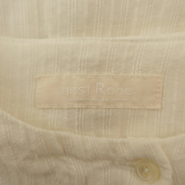 楽天市場】【2021】 ネストローブ nest Robe リネン異番手ストライプ  