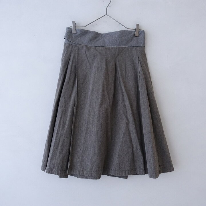 楽天市場】キャピタル KAPITAL コットンラップスカート -【中古  
