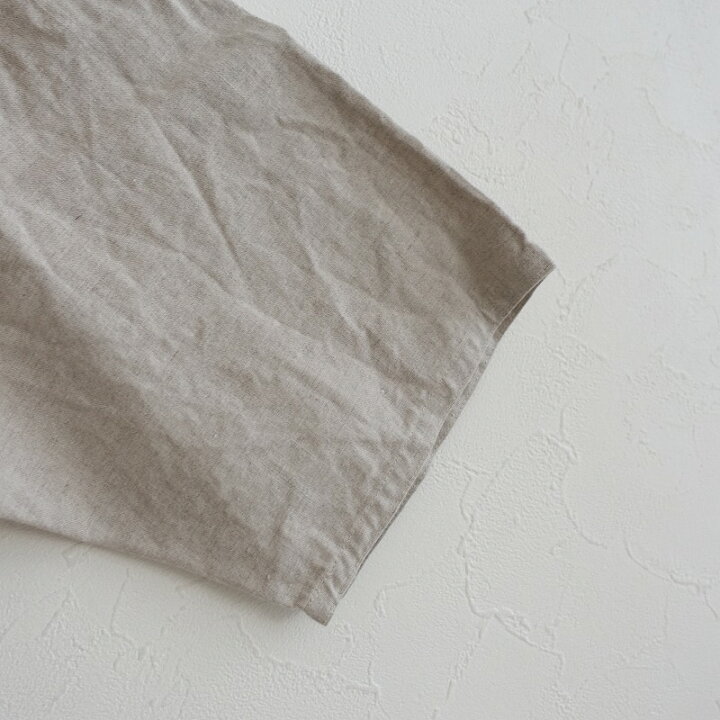 楽天市場】中川政七商店 高密度に織った麻のワンピース -【中古  