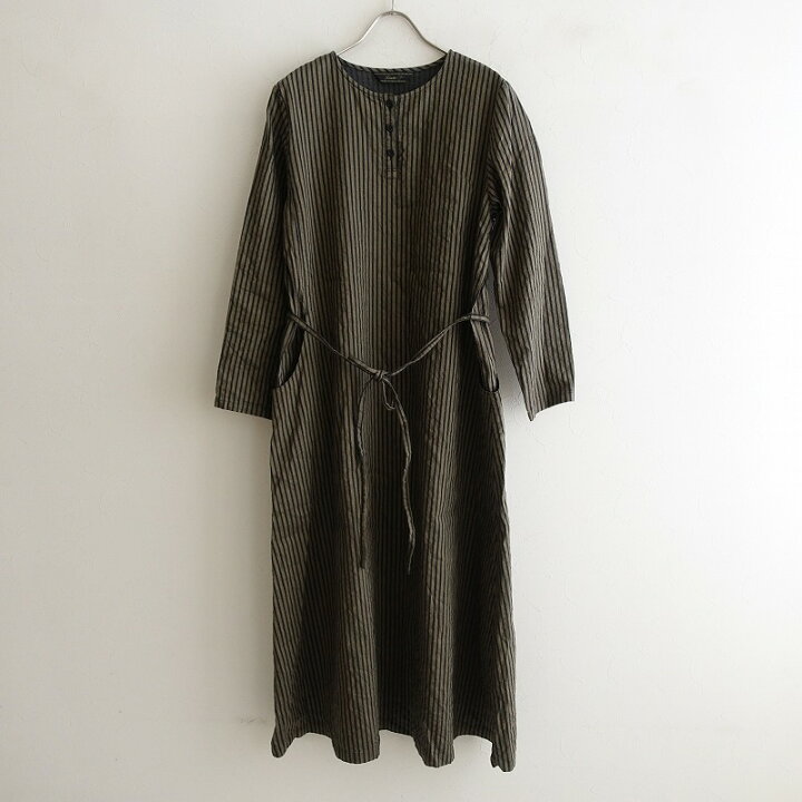 楽天市場 リゼッタ Lisette リネンコットンストライプワンピース 38 中古 31c22 高価買取中 ブランド古着買取drop