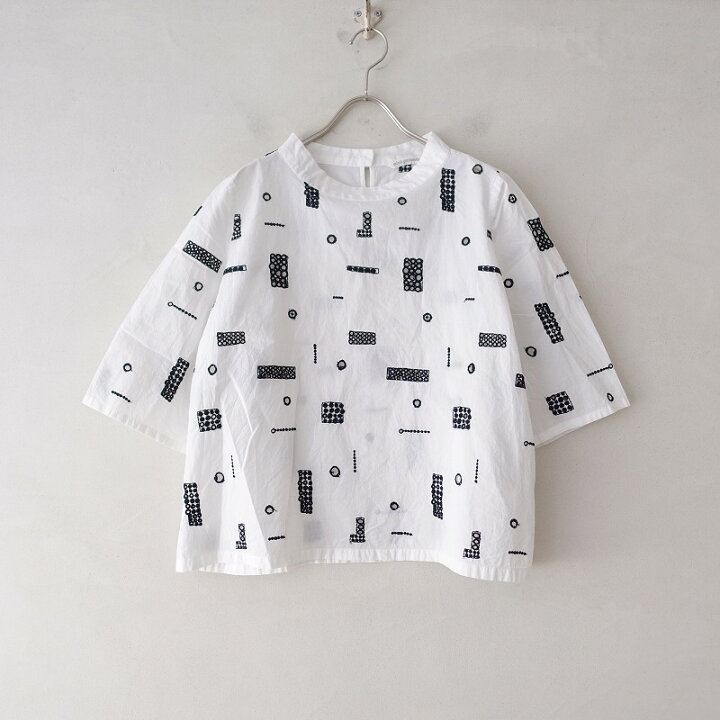 楽天市場】ミナペルホネン mina perhonen pieceブラウス 38【中古 