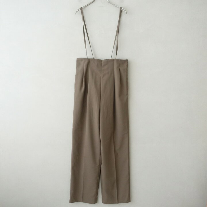 楽天市場】【美品】 クラネ CLANE 2WAY SUSPENDER PANTS 2wayウエスト 