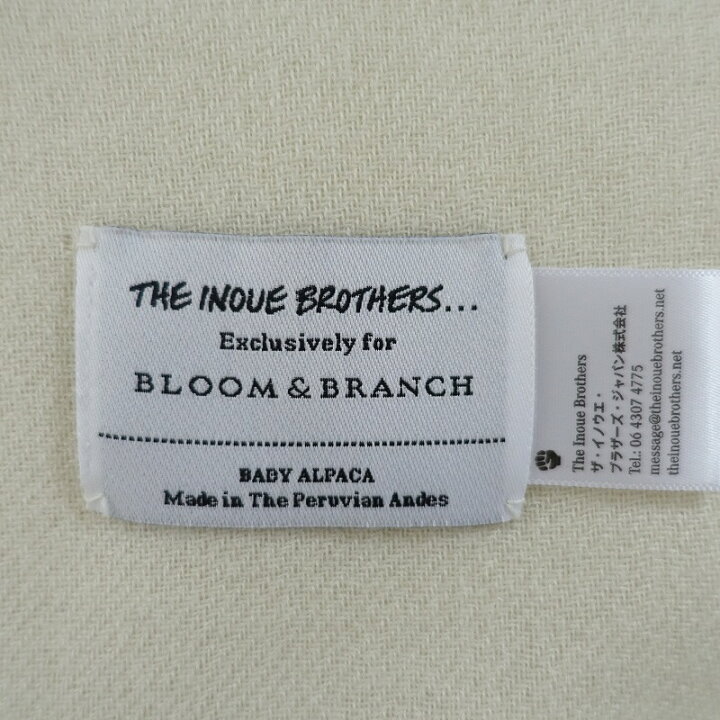 楽天市場】【BLOOM&BRANCH別注】 イノウエブラザーズ THE INOUE