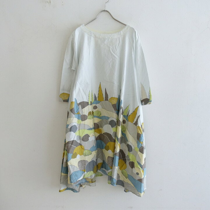 楽天市場 定価2 3万 コンジェペイエ アデュートリステス フィンレイソン Conges Payes Adieu Tristesse Finlayson ワンピース 38 中古 40e22 高価買取中 ブランド古着買取drop