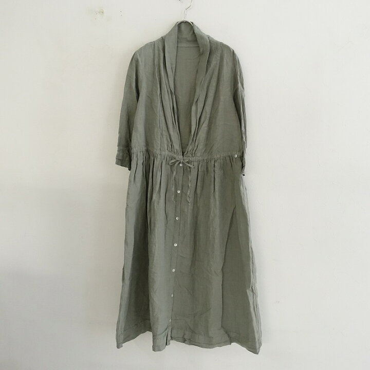 楽天市場】【染】 ネストローブ nest Robe リネン羽織ワンピース 