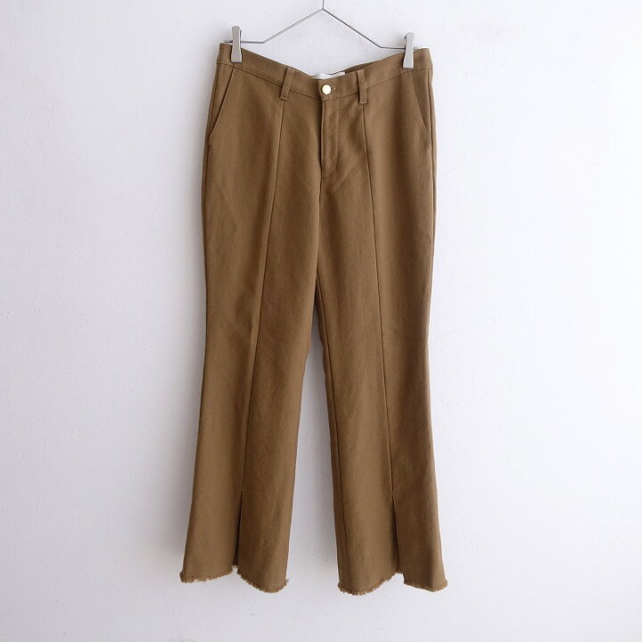 楽天市場】クチュールドアダム COUTURE DADAM ウールスリットカット  
