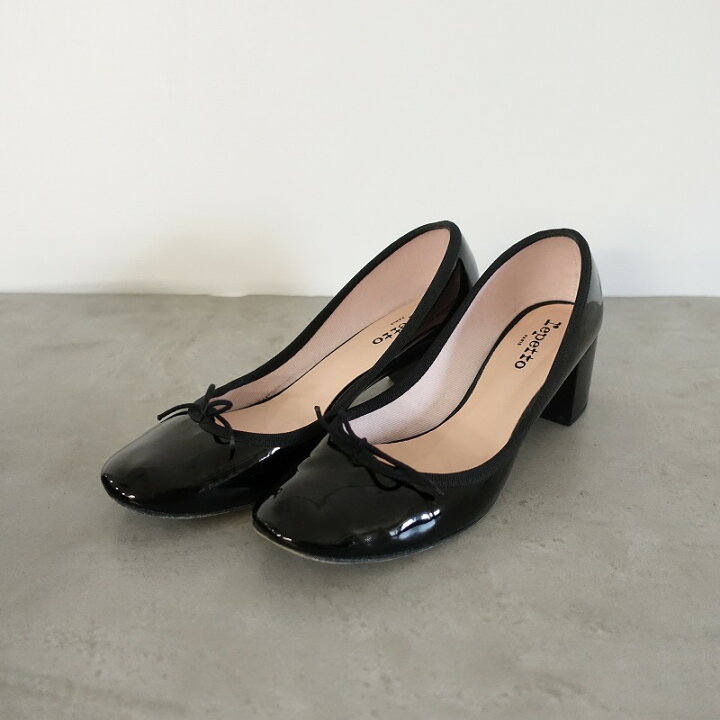 楽天市場】【定価4.9万】 レペット repetto FARAH レザーヒール 