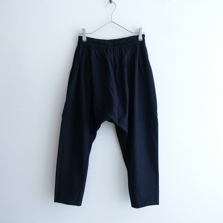 楽天市場】ホームスパン homspun ウールサルエルパンツ F【中古 