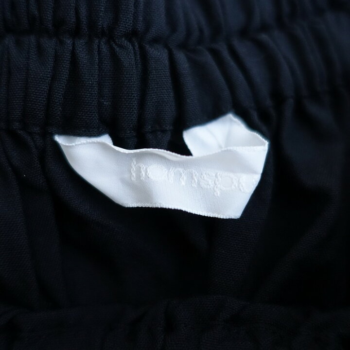 楽天市場】ホームスパン homspun ウールサルエルパンツ F【中古 