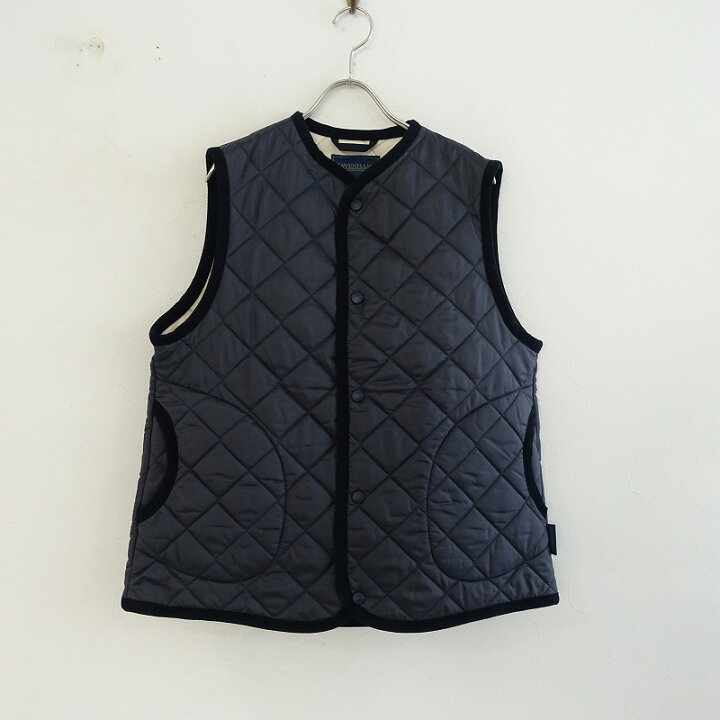 楽天市場】【美品】 ラベンハム LAVENHAM キルティング中綿ベスト 12 