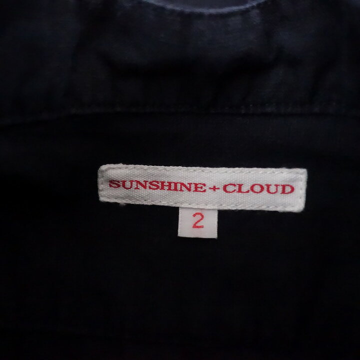 楽天市場】サンシャインクラウド SUNSHINE+CLOUD スタンドカラーリネン 