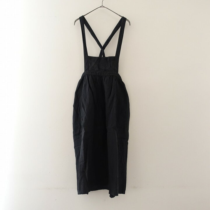 楽天市場】ネストローブ nest Robe リネンエプロンスカート -【中古 