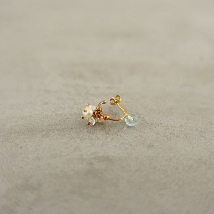楽天市場】スイートピー Sweet Pea 片耳ピアス【中古】【20F22】【高価  