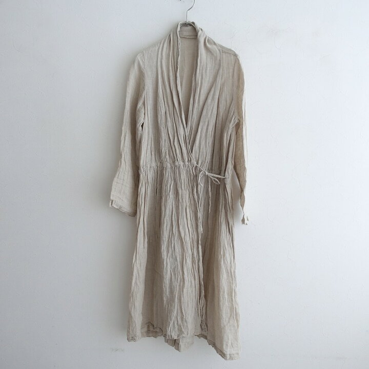 楽天市場 ネストローブ Nest Robe リネンカシュクールワンピース 中古 72f22 高価買取中 ブランド古着買取drop