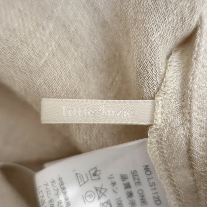 楽天市場】リトルスージー little Suzie バックリボンリネンワンピース  