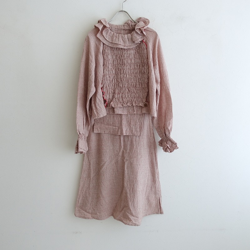 楽天市場】【定価4.8万】 モイ MOI CHEBY DRESS セットアップスカート