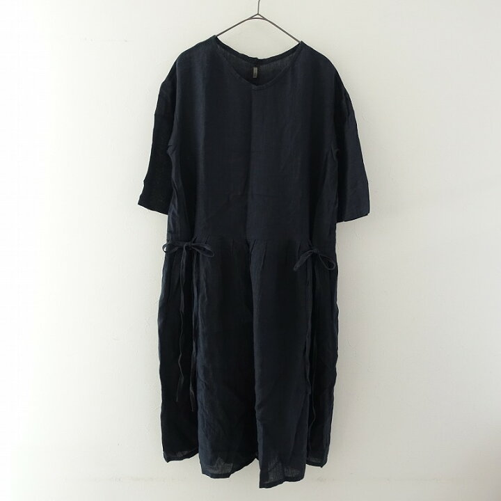 楽天市場】モンサカタ mon Sakata リネンロングワンピース -【中古 