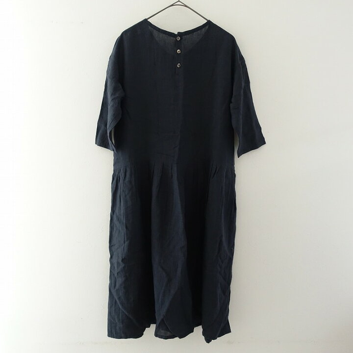 楽天市場】モンサカタ mon Sakata リネンロングワンピース -【中古 
