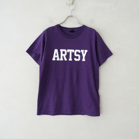 【美品/2021】 エイキーン ACHENE ARTSY Tシャツ F【中古】【71E22】【高価買取中】