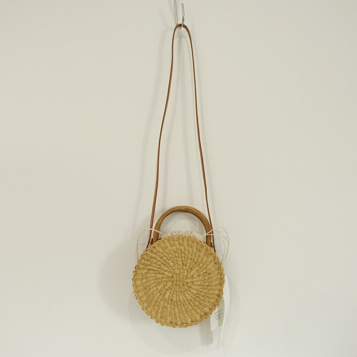 楽天市場】☆ 【美品】 ムーニュ MUUN 2WAYサークルBAG かごショルダー 