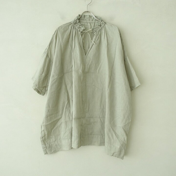 楽天市場】【定価2万】 ネストローブ nest Robe リネンフリルネック 