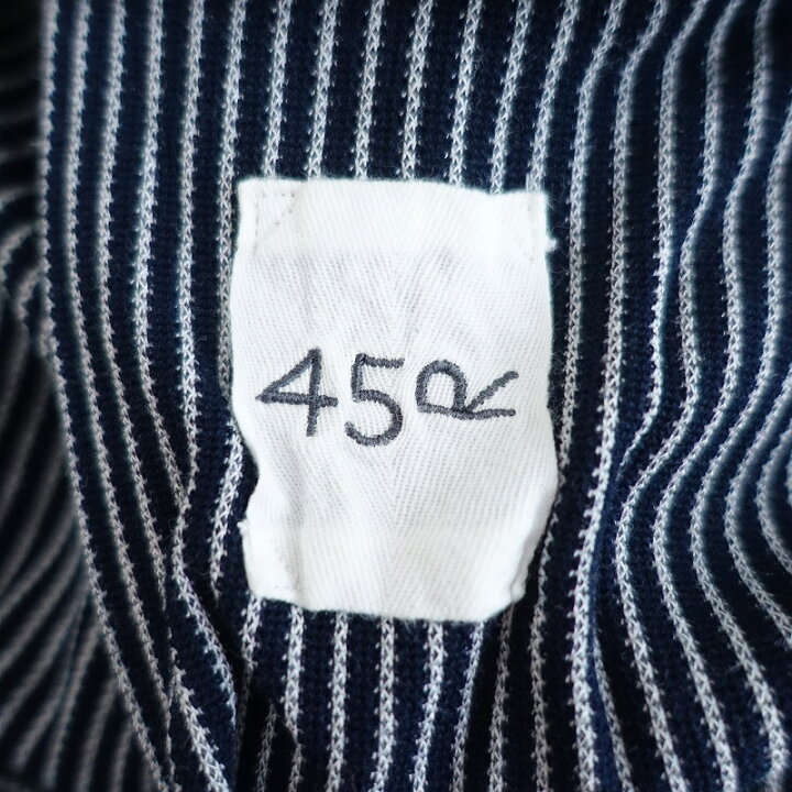 楽天市場】フォーティーファイブアール 45R リネン混ヒッコリー 