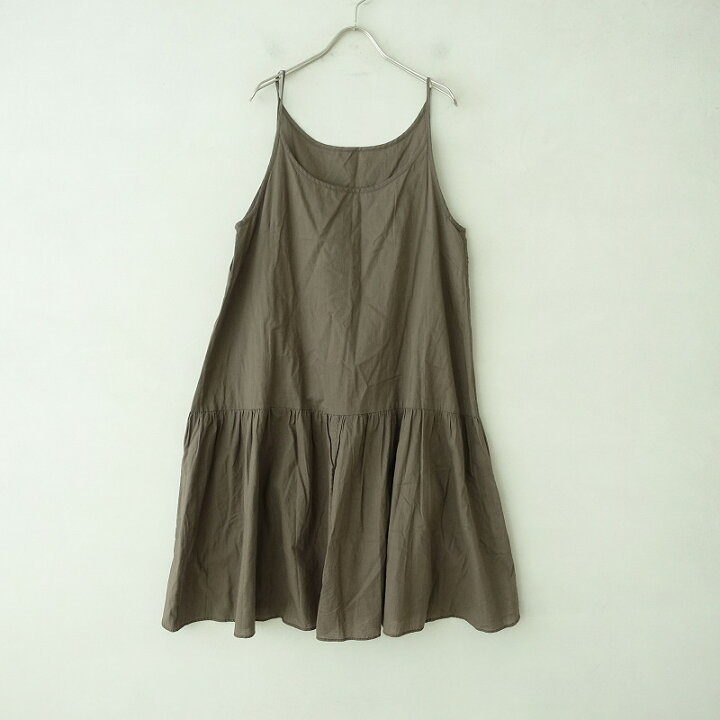 楽天市場】ガサ GASA コットンキャミソールワンピース -【中古 