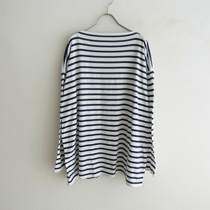 楽天市場】トゥジュー TOUJOURS 15th Anniv Back Print Boat Neck 